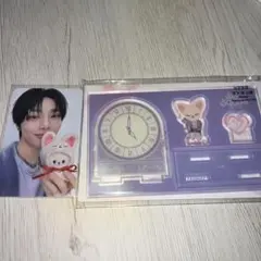 StrayKids 5'CLOCK ランダムアクスタ アイエン