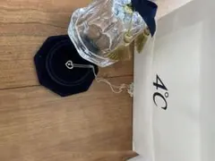 4℃ ネックレス シルバー