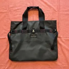 モンベル mont-bell タフトートバッグ L 新品