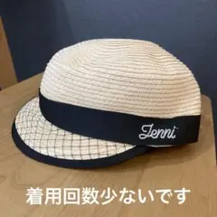 JENNI 麦わら帽子　キャスケット