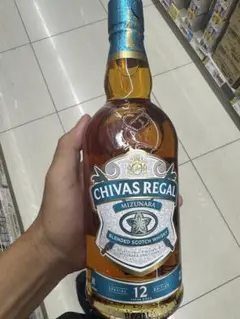 CHIVAS REGAL MIZUNARA 12年 特別エディション