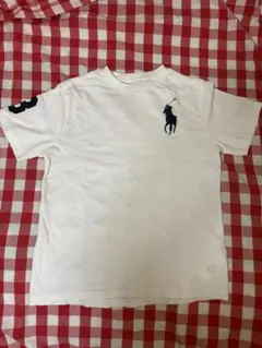 ポロ・ラルフ・ローレン Tシャツ ホワイト150㎝