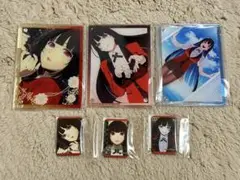 【新品】賭ケグルイオンラインくじ 蛇喰夢子 セット