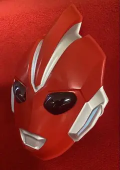 推しキャラお面！この価格でお届けします！赤きブーメラン’ウルトラマンオメガのお面