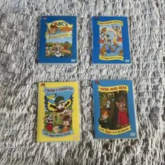 Zippyと友達の教育DVD７枚セット