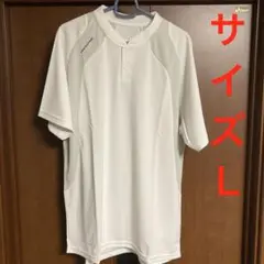 週末特価　オンヨネ　ベースボールシャツ　2ボタン　 野球　サイズL