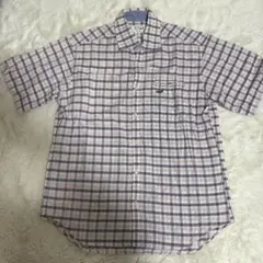 クロコダイル　メンズ　半袖シャツ