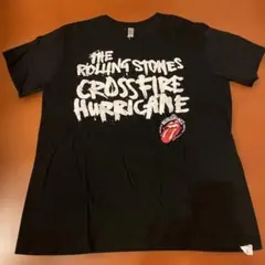 The Rolling Stones Tシャツ Lサイズ ブラック