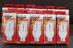 三菱　MITSUBISHI　ルピカボールE　EFD10EL/8　11個　電球