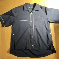 GU UNDERCOVER パイピングシャツ ネイビー Mサイズ
