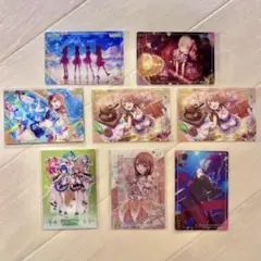 プロセカ ウエハース まとめ売り 8枚セット