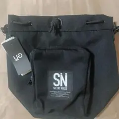 GU　新品　UNDERCOVER　2way ショルダーバッグ　アンダーカバー　黒