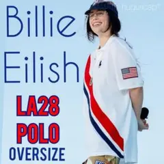 Billie Eilish ビリーアイリッシュ オーバーサイズポロシャツ 4XL