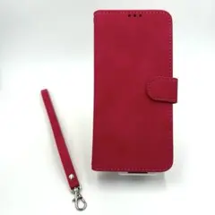 ☘️大特価☘️Xiaomi 13T / 13T Pro ケース 手帳型 ローズレッド