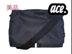 【美品】ace エース ハンスリーSDショルダーバッグ ボディバッグ