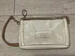 Framfran クリアポケット ポーチ