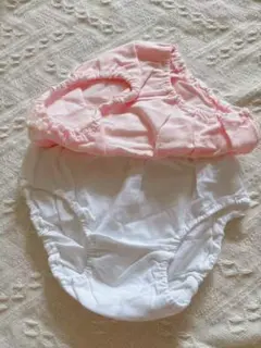 パンツ 2枚セット 女の子ショーツ 女児ボクサーパンツ （120cm）B21