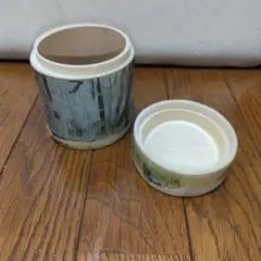 竹筒　蓋付き