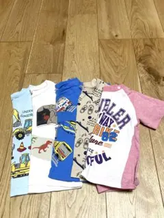 Tシャツ5枚セット