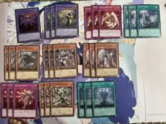 見えざる　関連カードセット