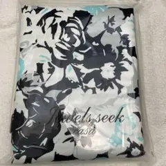 Jewels seek casa ガーリー掛け布団カバー　花柄150×210