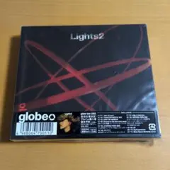 globe / Lights2 初回盤 専用ケース付 小室哲哉 CD未開封