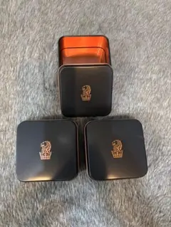 THE RITZ CARLTON (リッツカールトン) クッキー缶 小物入れ