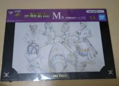 一番くじ ワンピース ONEPIECE ALLSTAR Ｍ賞 名場面原画アート