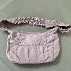 【シカタ】バッグ ベージュ