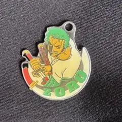 ワンピース ゾロ ZORO メタル　ボールチェーン キーホルダー