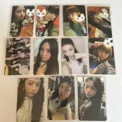 NewJeans NJZ ペンライト トレカセット