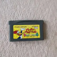 ウッディーウッドペッカー　クレイジーキャッスル5　GBA　ゲームボーイアドバンス ふるいちオンライン - ゲーム/ゲームボーイアドバンス/ウッディ