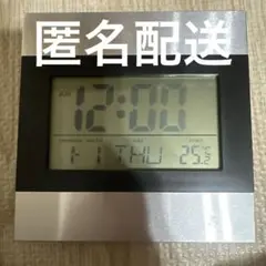 アルミフレームインテリアクロック 時計
