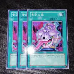 2630 貪欲な壺 3枚セット