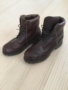 最終値下げ TIMBERLAND ティンバーランド レザーブーツ