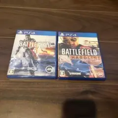 PS4 バトルフィールド 4 ハードライン　セット