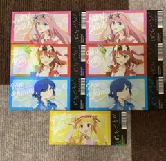 ぼっち・ざ・ろっく！ アニメイト チケット風カード まとめ売り