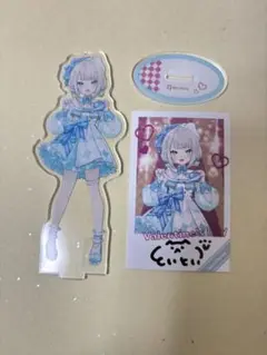 絲依とい　バレンタインチェキ　アクスタ