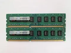 メモリ DDR3 8GB 2枚 合計16GB デスクトップ 【7081】
