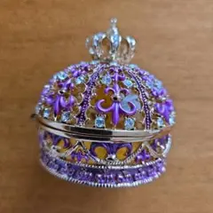 【訳あり】王冠型小物入れ