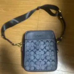 Coach ショルダーバッグ ネイビー