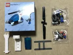 LEGO レゴ 正規品 ジャックストーン ミニフィグ ヘリコプター ポリス