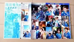 ベツコミ 9月号 ACEes 深田竜生 厚紙ピンナップ インタビュー 切り抜き