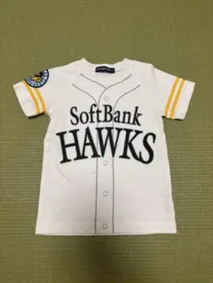 SoftBank Hawks ユニフォーム Tシャツ 100cm