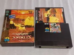 サムライ スピリッツ【箱説あり/ネオジオAES/中古品/起動確認済み!】