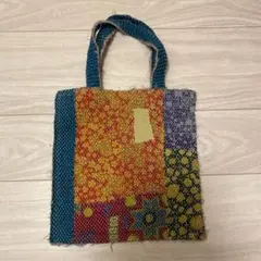 カンタキルト　バッグ　シュリヤントラ