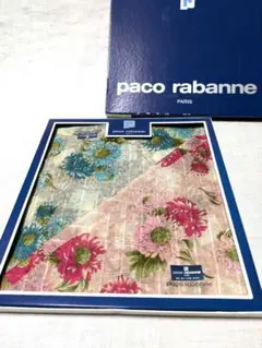 新品　paco rabanne ハンカチ 2枚セット　箱入り