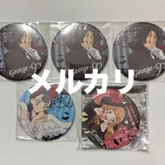 【プリキュア】HUGっとプリキュア ハロウィン缶バッジ 5点