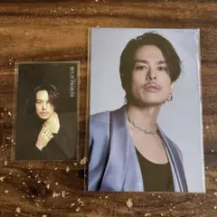三代目 J Soul Brothers 今市隆二 ポストカード ステッカー