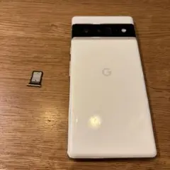 ジャンク　美品 海外版　Google Pixel6 Pro クラウドホワイト